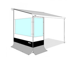 Thule Thule Rain Blocker G2 Zijwand 1200 Uitval 2.50