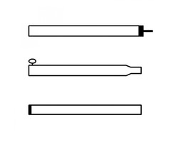 Campking Campking Extra Dakligger 28/25mm 170-250cm Premium
