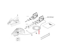 P1 P1 Afdekkapje 2-polige motor