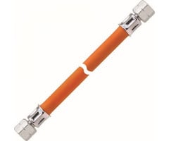 GOK GOK Gasslang met Wartel 1/4Lx10 100cm