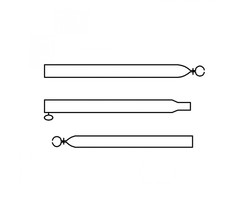 Campking Campking Verandastang 22/19mm 170-250cm Basic