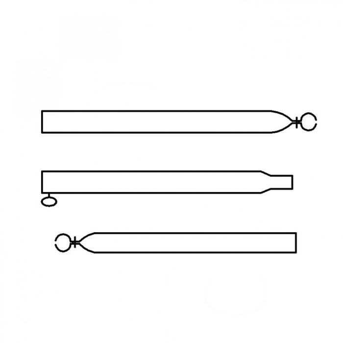 Campking Campking Verandastang 22/19mm 170-250cm Basic