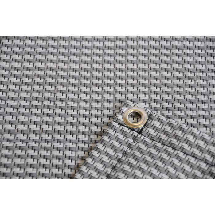 ViaMondo ViaMondo Tenttapijt Premium Grijs 300x500cm