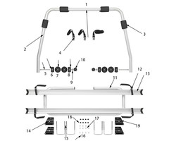 HTD HTD Aluminium Buis Gebogen 2st.