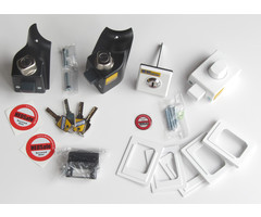 Heosafe HEOSafe Set Fiat Ducato 250/290 1 Slot Zwart Wit