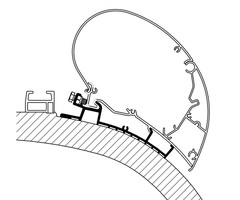 Thule Thule Carthago Chic Adapter <2014 400