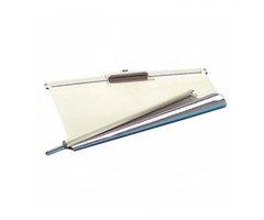 MPK MPK Rolgordijn verduistering 28x28 Wit