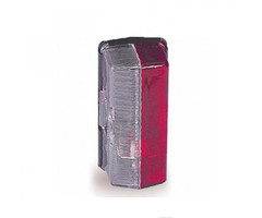 Jokon 5 stuks Jokon Markering SPL07 Rechthoekig Opbouw Rood/Wit