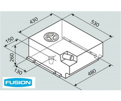Fusion Fusion Watertank 50L EV1111