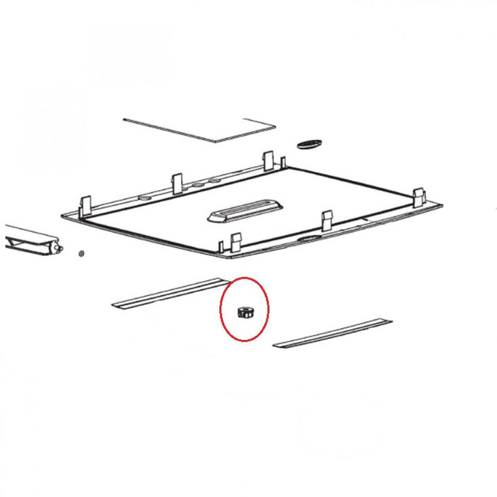 Dometic Dometic B1600/B2200 knopset