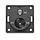Berker Contactdoos 12V + SAT Inbouw Antraciet Mat