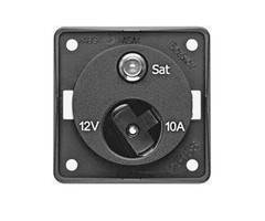Berker Berker Contactdoos 12V + SAT Inbouw Antraciet Mat
