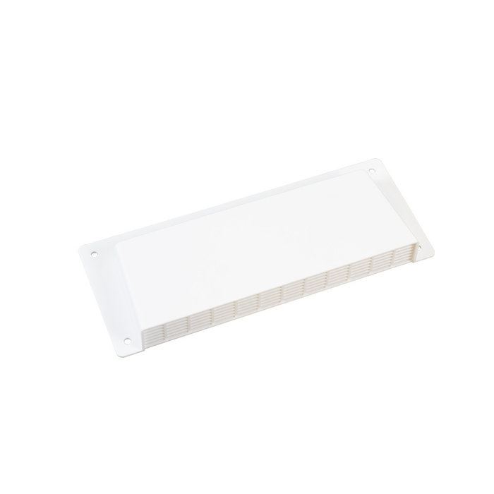 FjordOutdoor Ventilatierooster Wit opbouw 21x8.5cm