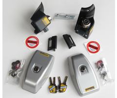 Heosafe HEOSafe VAN Security Pakket Ducato 250/290 Zilvergrijs