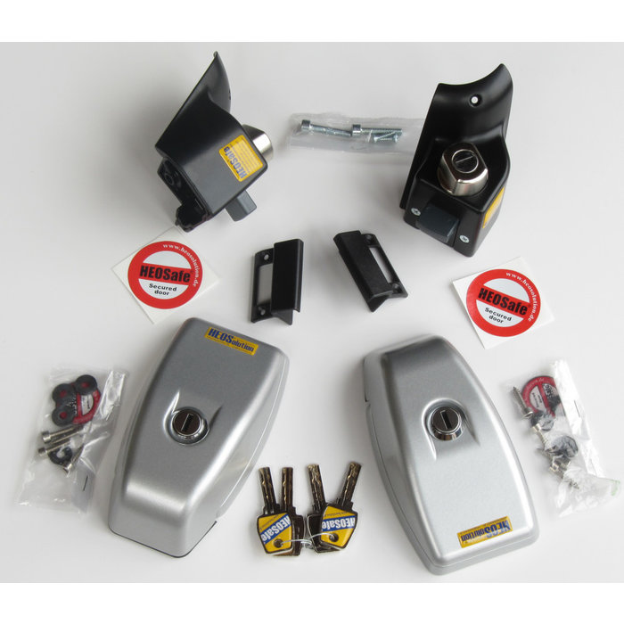 Heosafe HEOSafe VAN Security Pakket Ducato 250/290 Zilvergrijs