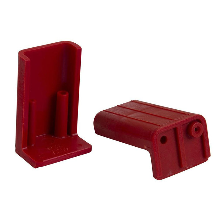 Dometic Dometic Heki 2/3/4 Montageset Rood 53-60mm