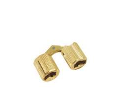 FjordOutdoor Cylinder scharnier 10mm koper à 2 st.