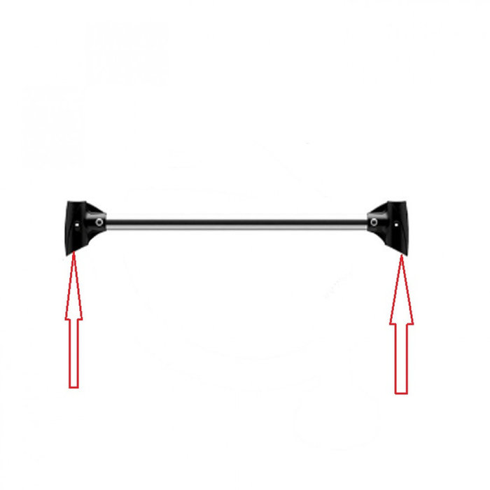 Fiamma Fiamma T-stuk adapter Pro zwart 98656M009