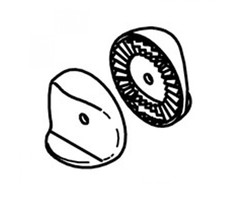 Thule Thule G2 Getande Klem Ovaal (1+1) 1500602630