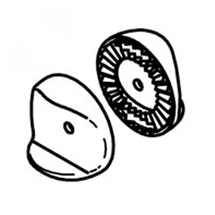 Thule Thule G2 Getande Klem Ovaal (1+1) 1500602630