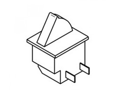 Thule Alarm switch for single step and slide out