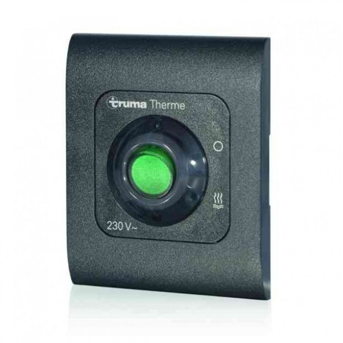 Truma Truma Bedieningspaneel met 8mtr Kabel Zwart TT2