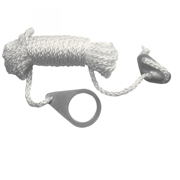 Campking Campking Scheerlijn Driegatsspanner en Scheerlijnverbinder 4m 4st