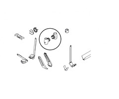 Thule Thule Sport G2 T-Piece 2st.