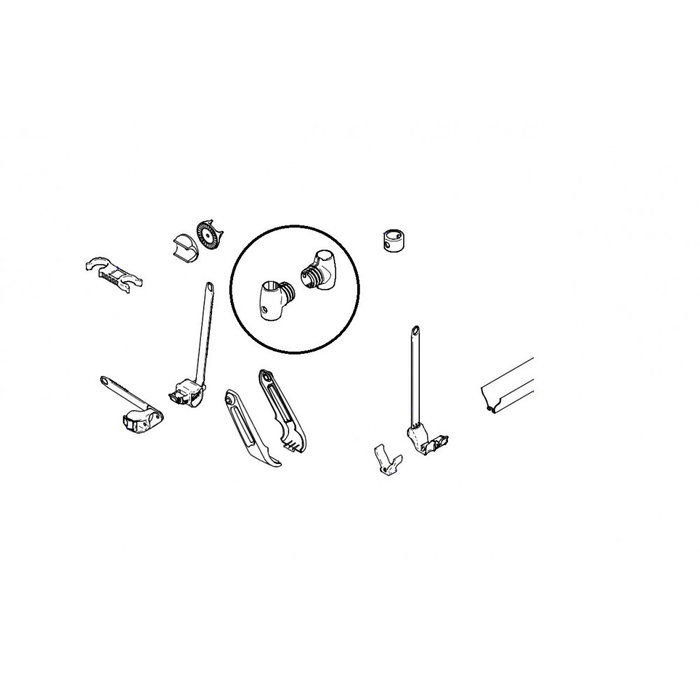 Thule Thule Sport G2 T-Piece 2st.