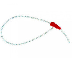 Campking 25 stuks Campking rubberbindk. quick clip 5mm x 60cm