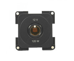 Presto Presto Contactdoos 12V 2-Polig Inbouw S-10.000 Bruin