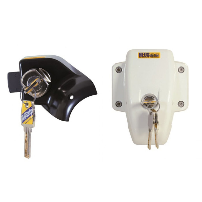 HEOSafe Security Lock + Door Frame Lock Ducato - voor uw camper of
