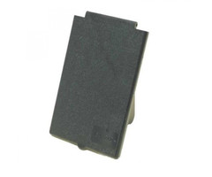 MPK MPK Deksel Inbouwstekkerdoos Langwerpig Zwart