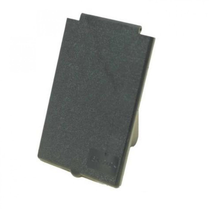 MPK MPK Deksel Inbouwstekkerdoos Langwerpig Zwart