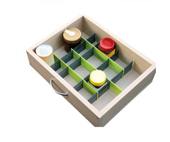 Purvario Purvario Ladeverdeler 8-delig