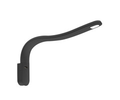 FjordOutdoor LED Lamp met Zwanenhals S Flexibel 12V Zwart