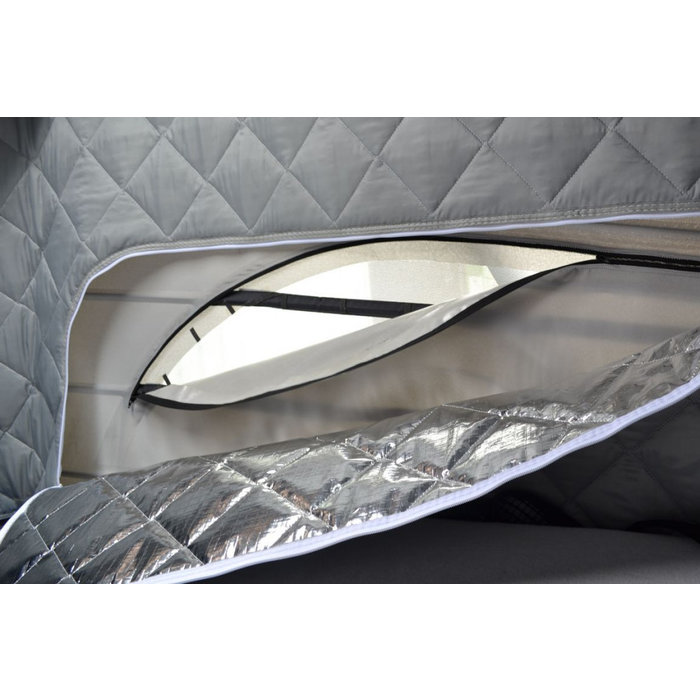 Clairval Thermicamp Hefdak Isolatie Campereve Cap Land (Ford Transit)