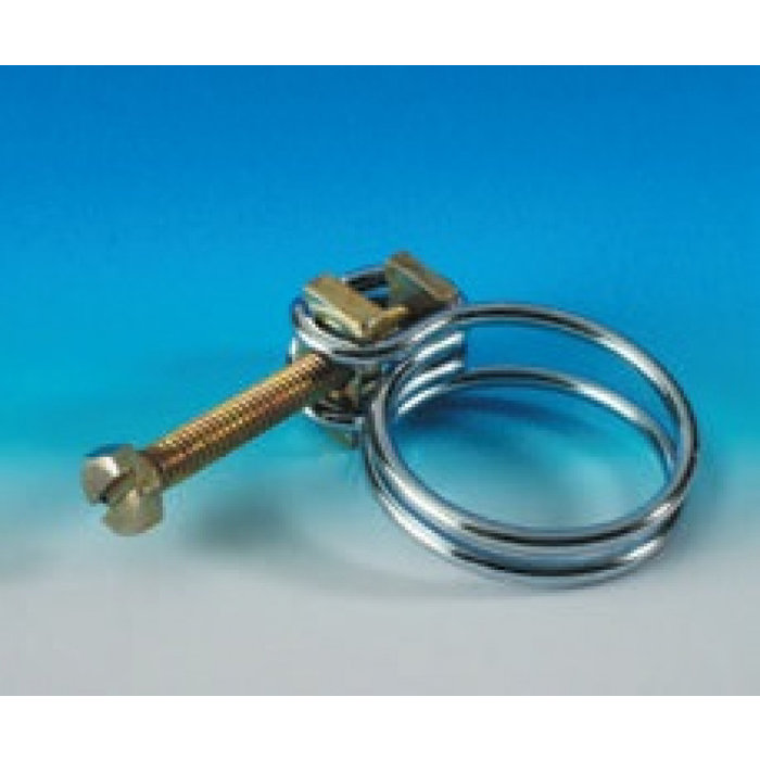 Fjord Outdoor Slangklem Spiraalslang Metaal Ø19mm à 2 stuk