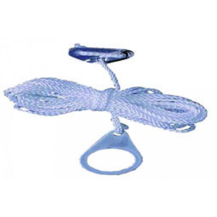 Campking 50 stuks Campking Scheerlijn Driegatsspanner en Scheerlijnverbinder 3m 50st