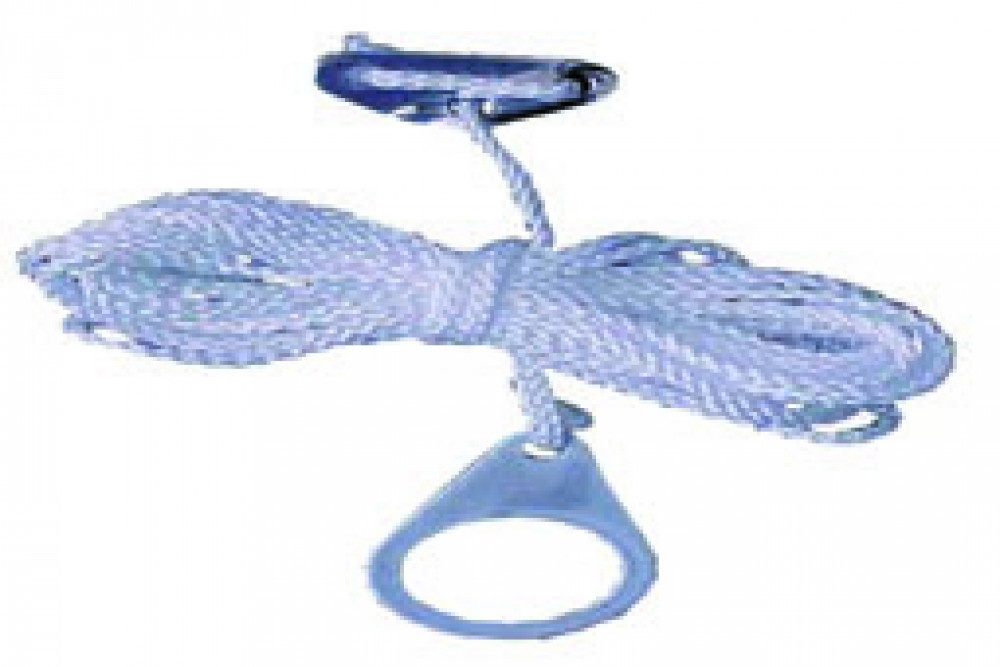 Campking Campking Scheerlijn Driegatsspanner en Scheerlijnverbinder 3m