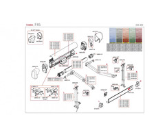 Fiamma Fiamma eindkap F45i rechts Wit
