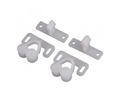 Fjord Outdoor Dubbele snapper kunststof à 2 st.