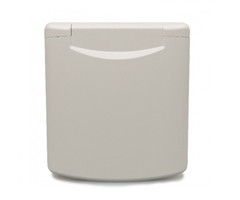 Fjord Outdoor Gasinbouwdoos Design 2014 Lichtgrijs