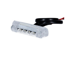 Jokon Jokon Breedtelicht LED PL24-2 Rechthoekig Opbouw Wit