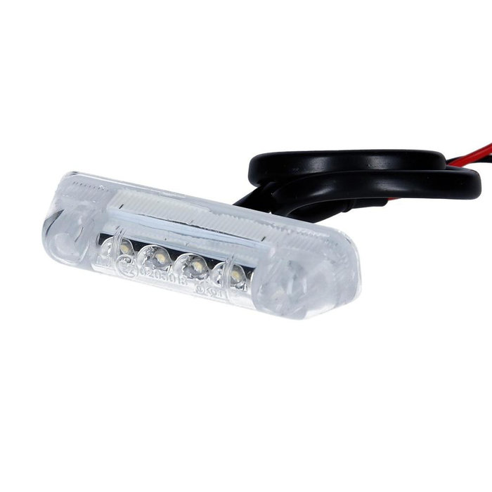 Jokon Jokon Breedtelicht LED PL24-2 Rechthoekig Opbouw Wit