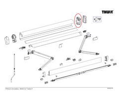 Thule Thule Binnenkap RH 4900