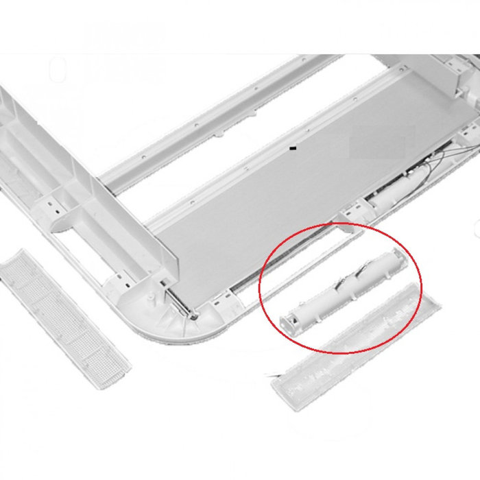 Dometic Dometic Heki 2 deLuxe lamphouder 580E29