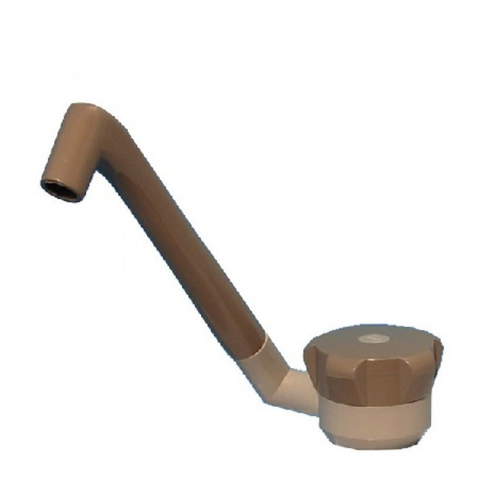 Comet Comet Waterkraan NOVO Super 12V Smoky/ Cream