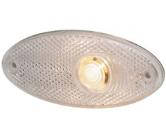 Hella Hella Breedtelicht met Reflector Ovaal Inbouw Wit