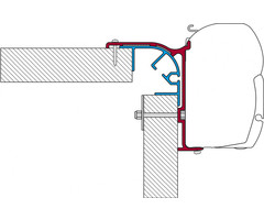 Fiamma Fiamma Bailey MK1 Kit 2011-2013 F45